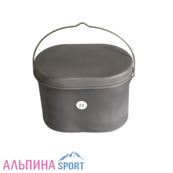 Котелок Роза Ветров титан 2-2-1
