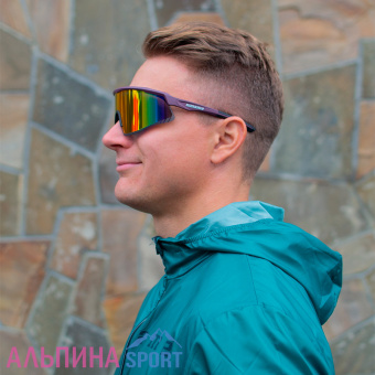 Очки NONAME LIVIGNO RASBERRY красная оправа, красная линза_Site_v10