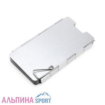 Ветрозащитный экран жесткий 140х600мм