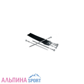 Набор плоских шампуров Роза Ветров №1 (6шт)