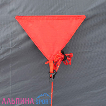 Палатка Tramp Peak 2 V2 серый_v16