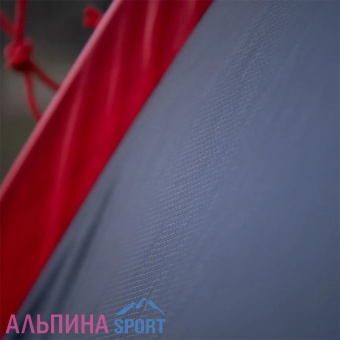 Палатка Tramp Rock 4 V2 серый_v15