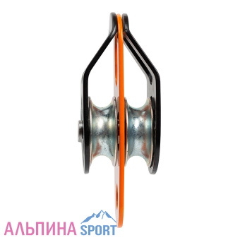 Блок-ролик Вертикаль двойной на подшипнике, сталь_Site_v02