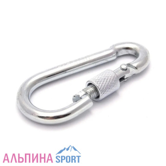 Карабин вспомогательный с муфтой d  10мм