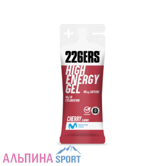 Гель высокоэнергетический 226ERS XS (углеводы 30 гр.) с кофеином 95 мг вкус Вишня 45 гр_v01