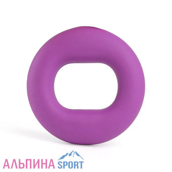 Эспандер кистевой Fortius с двумя нагрузками 5 -15 кг (фиолетовый)_v01