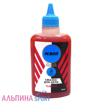 Смазка для цепи KMS, тефлоновая, для мокрой погоды-100мл-1