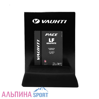 Парафин Vauhti LF GRAPHITE -1°C-25°C (без упаковки) 180 г_v01