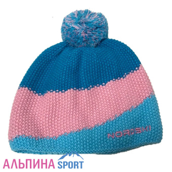 Шапка Nordski Knit Colour Rose-1