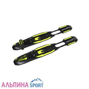 Крепления NNN Fischer Turnamic Control Step-In IFP black-yellow