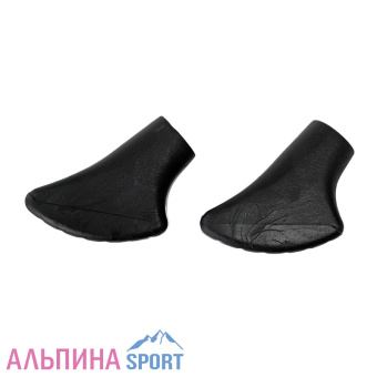 Наконечники для скандинавских палок Gekars асфальтовый Башмачок 