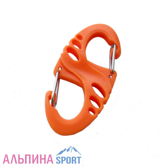 Карабин Следопыт 5 см двойной abc-пластик