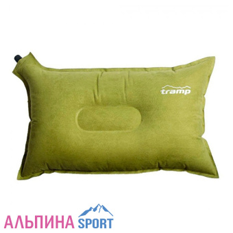 Подушка Tramp самонадувающаяся комфорт плюс TRI-012 ( 43-34-8.5см.)_v01