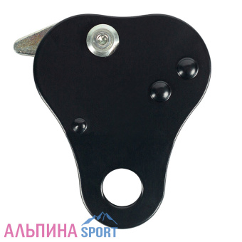 Зажим Вертикаль Капля сталь_v02