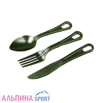 Набор столовых приборов пластиковый Splav Track