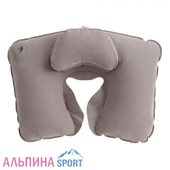 Подушка Tramp Lite надувная под шею Комфорт TLA-008_v02