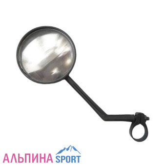 Зеркало круглое сферическое на ножке