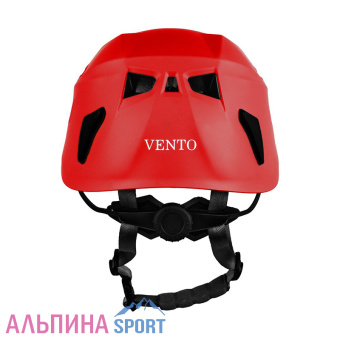 Каска Венто Quasar-красная-2