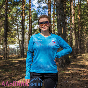 Футболка О-тайка Arswear дл. рукав Race Capsul National_v01