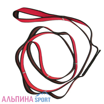 Петля Венто Daisy chain Люкс (Длина 110 см)-красн