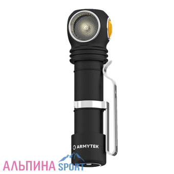 Фонарь Armytek Wizard C2 Pro Magnet USB Теплый_v01