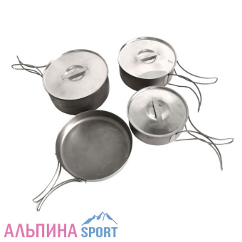 Набор круглых котелков Роза Ветров-3