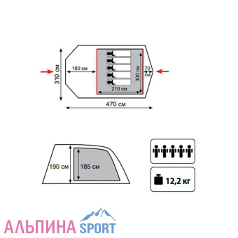 Tramp-Baltic-Wave-5-V2-зел-2