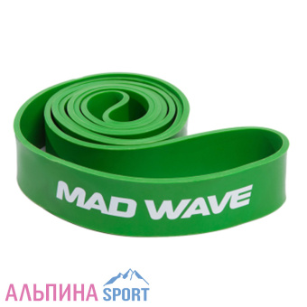 Эспандер Mad Wave Long resistance band 22.7-54.5 kg Green_v02
