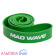 Эспандер Mad Wave Long resistance band 22.7-54.5 kg Green_v02